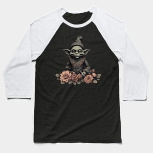 Smiling Goblin Baseball T-Shirt